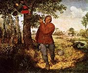 Pieter Bruegel the Elder Peasant and the Nest Robber oil painting on canvas